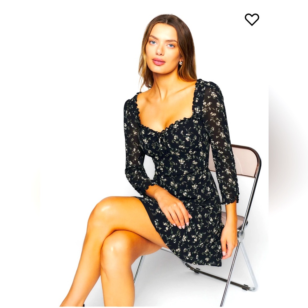 Brand Reformation Size 8 Color Black